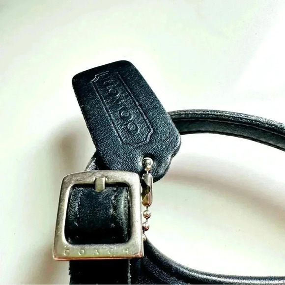 Rare Vintage Coach 9142 Mini Hippie Slim Saddle - Picture 10 of 10